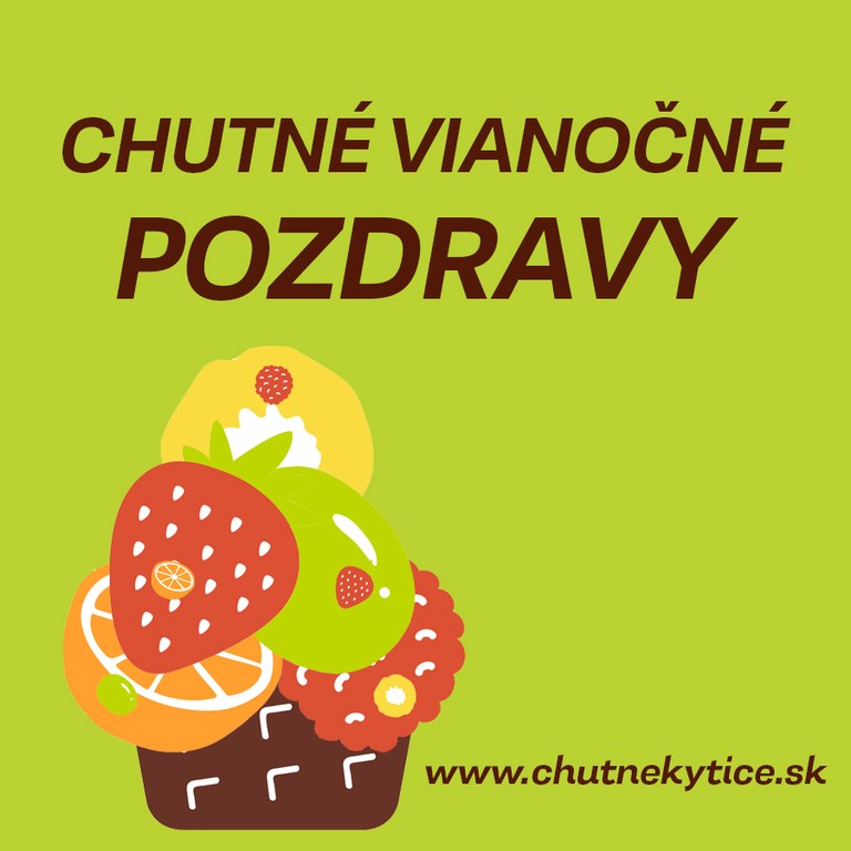 Chutné vianočné pozdravy