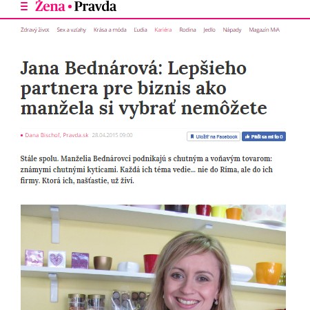 https://zena.pravda.sk/kariera/clanok/353305-jana-bednarova-lepsieho-partnera-pre-biznis-ako-manzela-si-vybrat-nemozete/